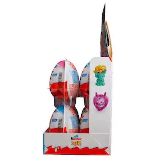 Kinder Huevo de Chocolate con Leche Joy con Sorpresa