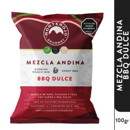 Mezcla Andina Bbq Dulce 100gr MonteRojo Gourmet 