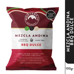 Monterojo Mezcla Andina BBQ Dulce 100gr