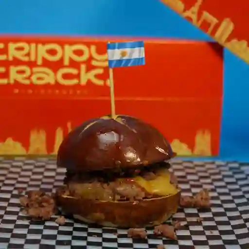 Mini hamburguesa argentina