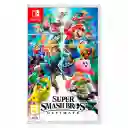 Nintendo Swicth Videojuego Super Smash Bros Ultimate 