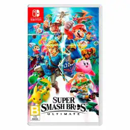 Nintendo Swicth Videojuego Super Smash Bros Ultimate 