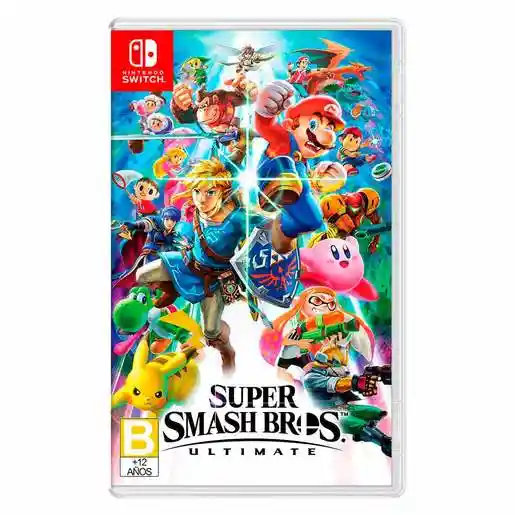 Nintendo Swicth Videojuego Super Smash Bros Ultimate 