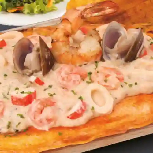 Trucha en Salsa Marinera