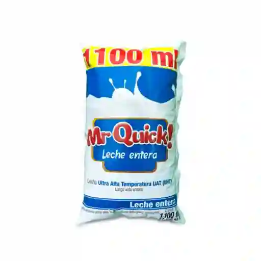 Mr Quick Leche Entera