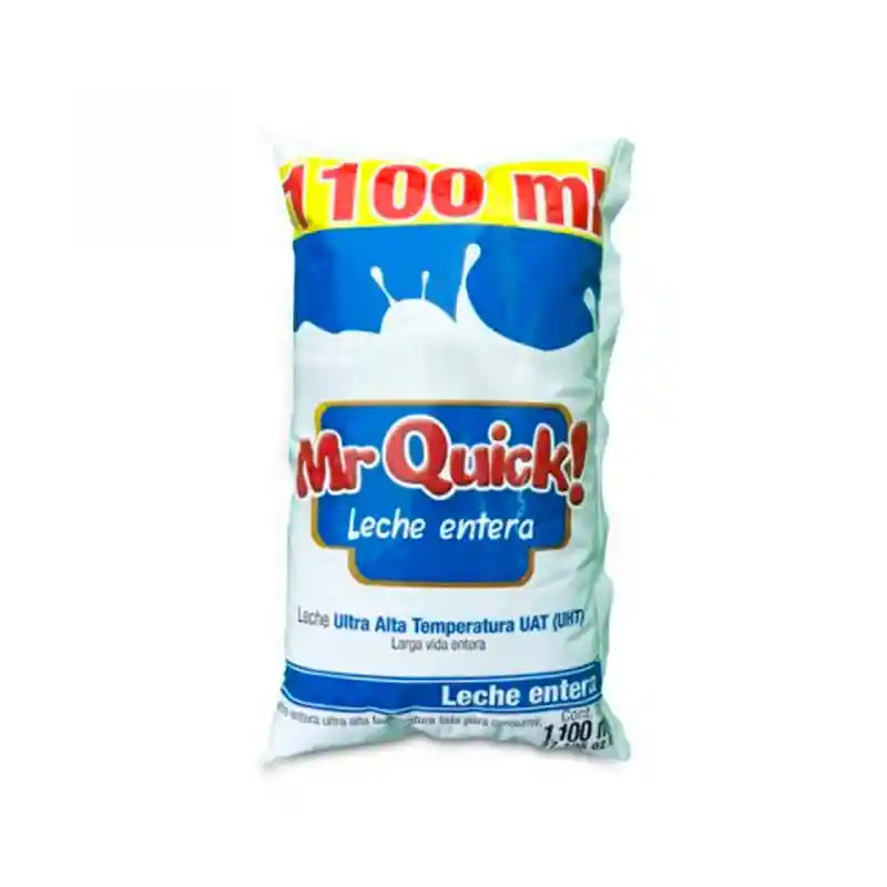 Mr Quick Leche Entera