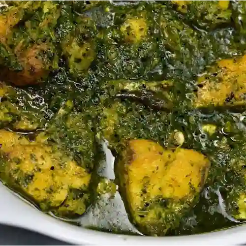 Fish Palak