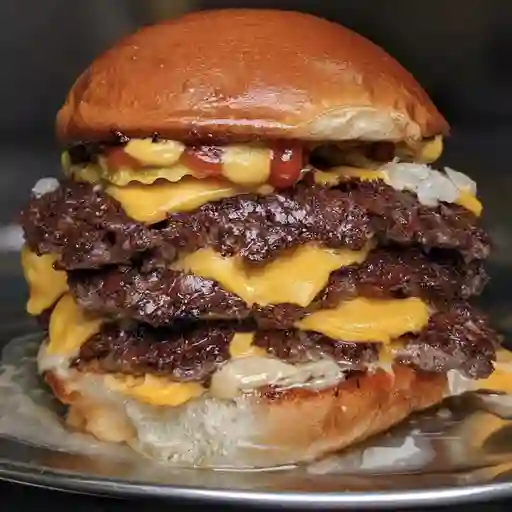 Hamburguesa trifasica