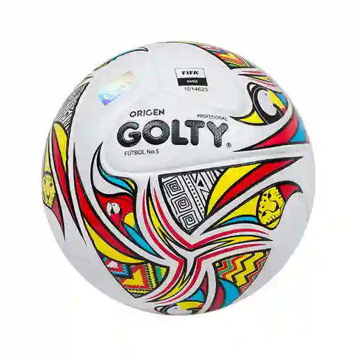 Golty Balón de Fútbol Origen