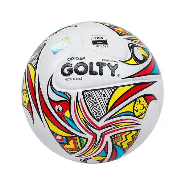 Golty Balón de Fútbol Origen