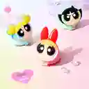 Brocha y Espejo Plegable Bellota Serie Power Puff Girls Miniso