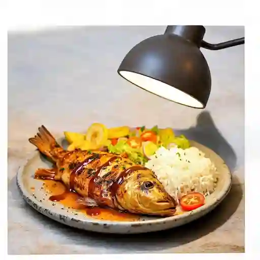 Robalo A La Plancha