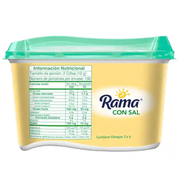 Rama Margarina Esparcible con Sal