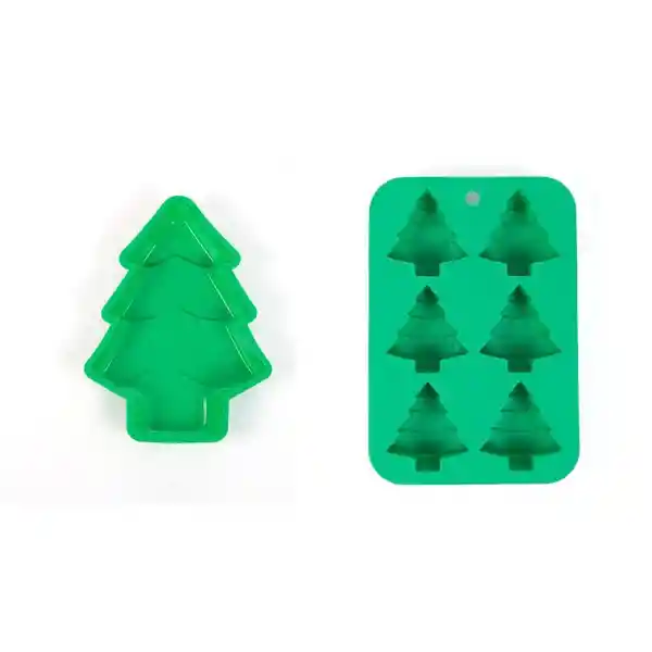 Finlandek Set Moldes Arbolito Navidad SE-958