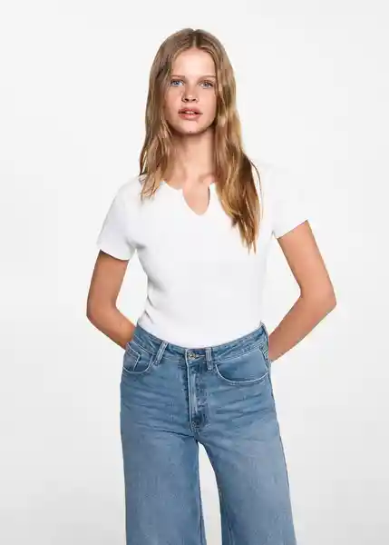 Jean Widex Tejano Medio Talla 20 Niñas Mango