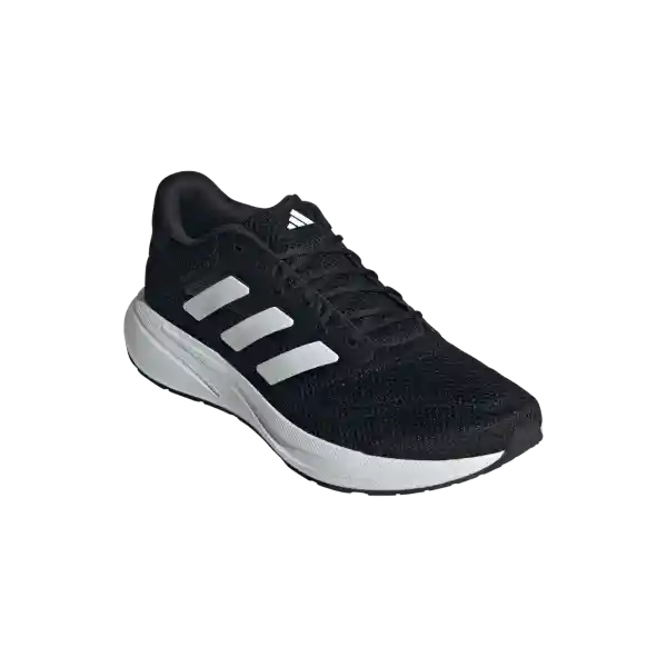 Adidas Tenis Response Runner u Correr Unisex Negro T. 8.5