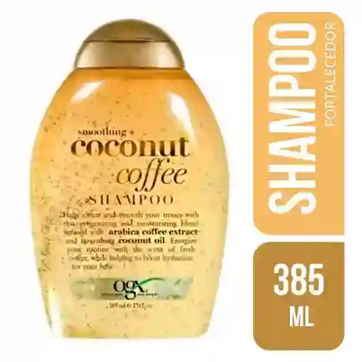 Ogx Shampoo Coconut Coffee