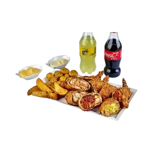 Combo Alitas Ranchera y Hawaiana