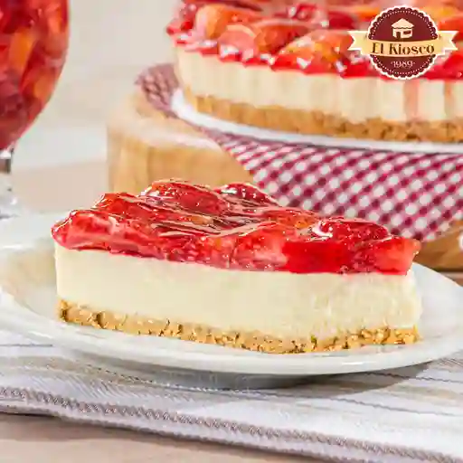 Cheesecake Fresa Porción