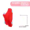 Bolsa de Compras Life is a Picnic Rojo Miniso