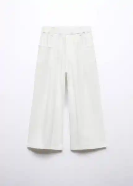 Pantalón Kai Crudo Talla 12 Niña Mango