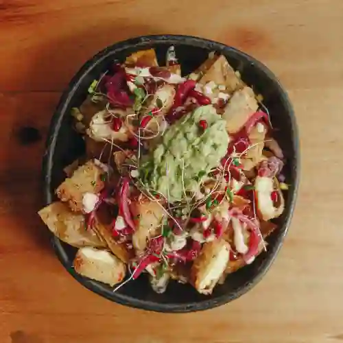 Chilaquiles Queso Frito
