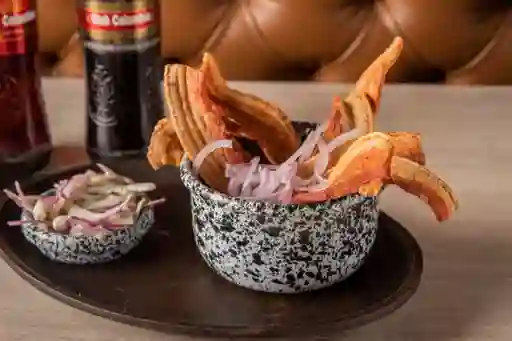 Cevihce de Chicharron