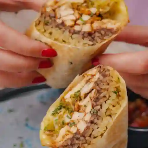 Burrito Al Pastor
