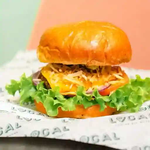 Hamburgesa mixta