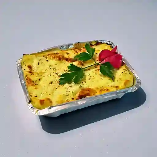 Lasaña Pollo y Espinaca