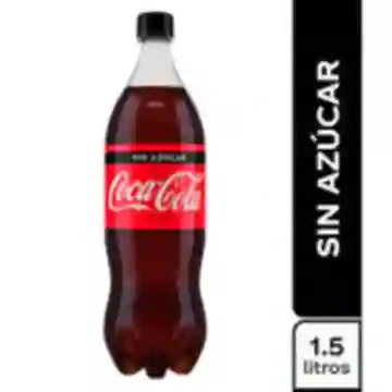 Coca-Cola Sin Azúcar 1.5 l