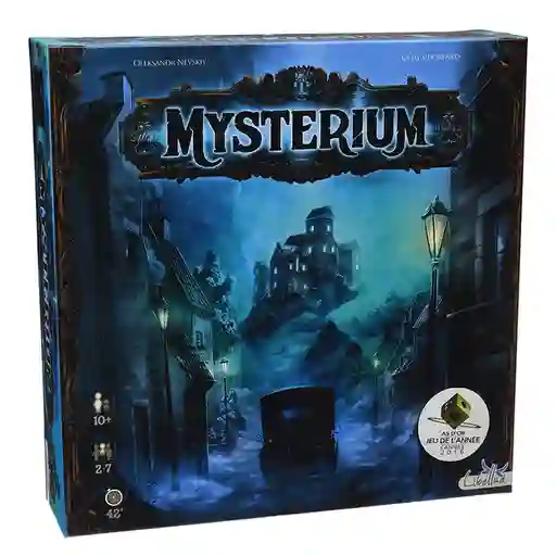 Juego De Mesa Mysterium 2 A 7 Jugadores Asmodee