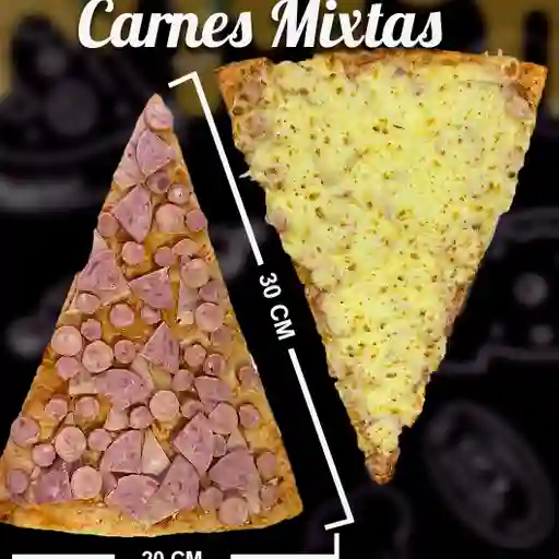 Pizza Carnes Mixtas Extragrande