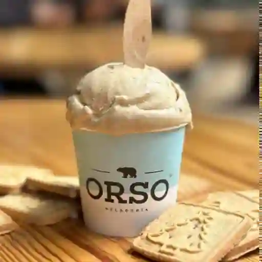 Helado galleta navideña