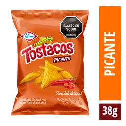 Tostacos Sabor Picante 38 g