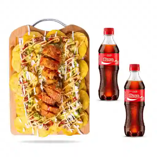 Nachos para 2