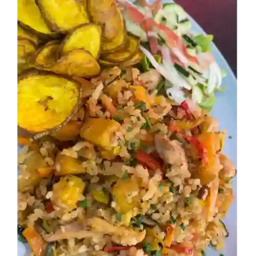 Arroz Mixto