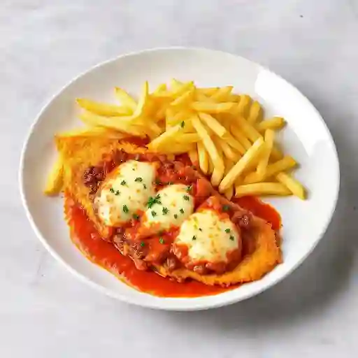 Milanesa A La Napolitana