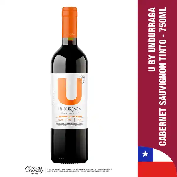 Undurraga Vino Tinto Cabernet Sauvignon