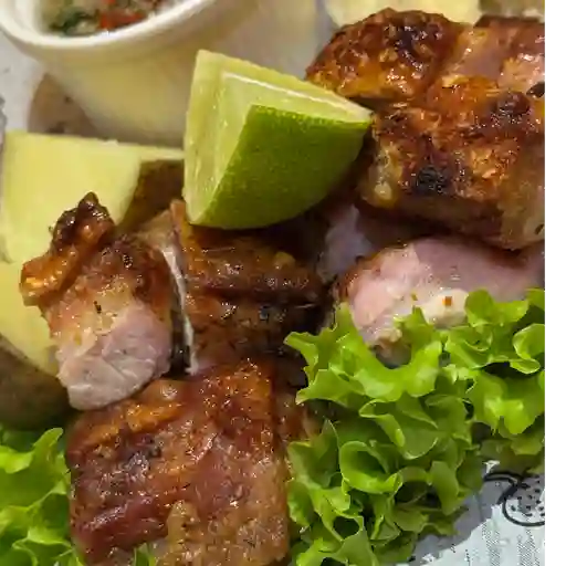 Picada personal chicharron sublime