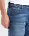 Jean Super Slim Fit Rider Azul Francés Medio 32 / 32 Chevignon