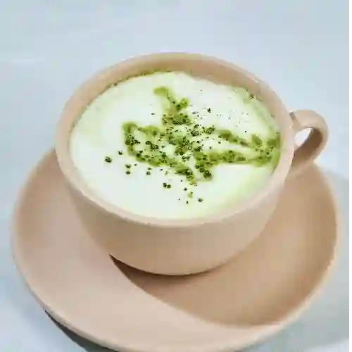 Hot Matcha Latte