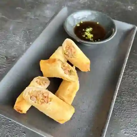 Spring Rolls de Camarón