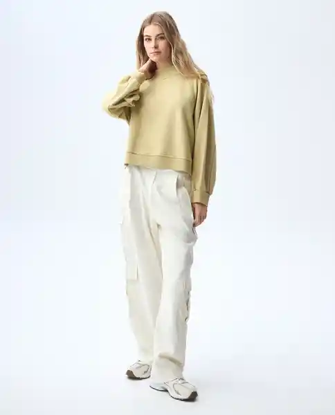 Buso Mujer Caqui Talla M 681G001_CAQ150719 Americanino