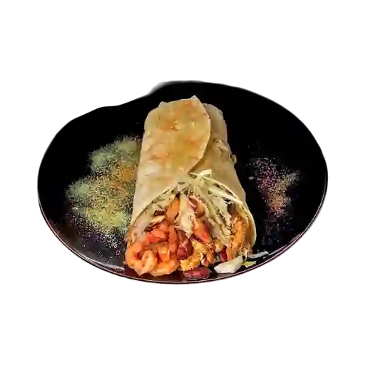 Burrito marinado