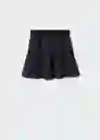 Falda Blacky Negro Talla M Mujer Mango