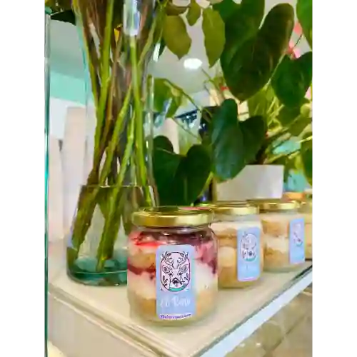 Postre de Frutos Rojos