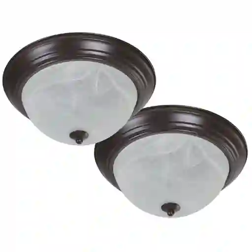 Ikelite Lámpara Techo Chocolate E27 40W 2P