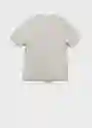 Camiseta Circo Arena Talla M Hombre Mango