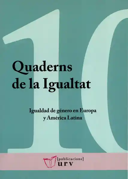 Igualdad de Género en Europa y América Latina.